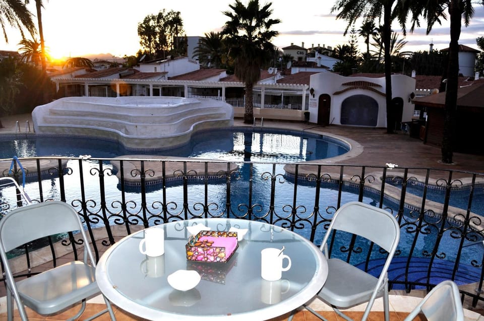 Pool view