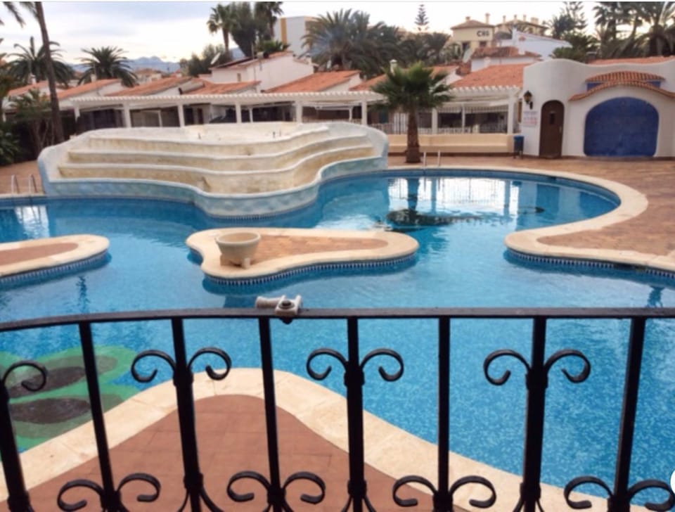 Pool view, Swimming pool