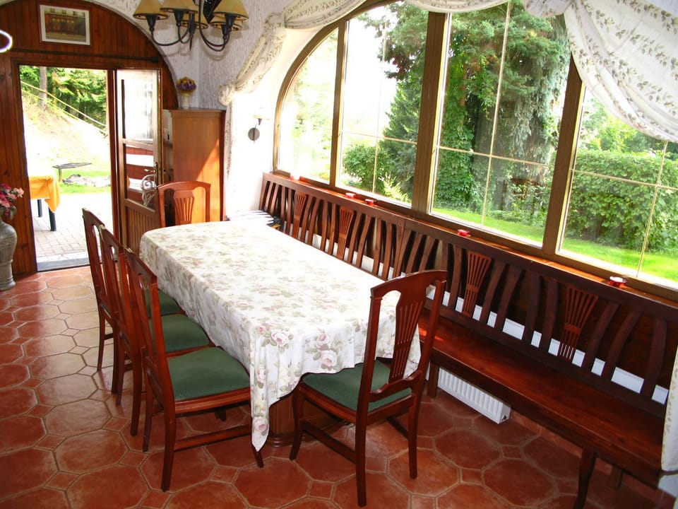 Dining area