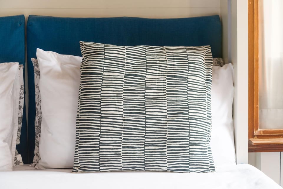 Bed, Decorative detail, Bedroom