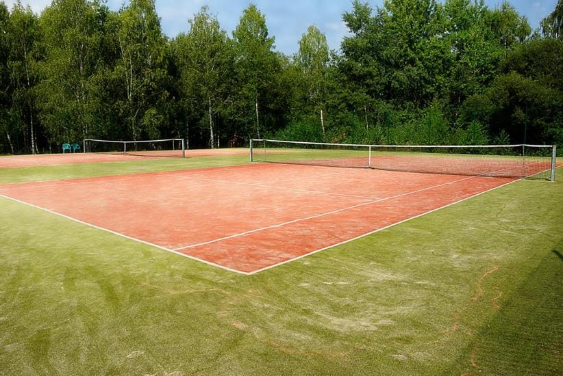 Tennis court