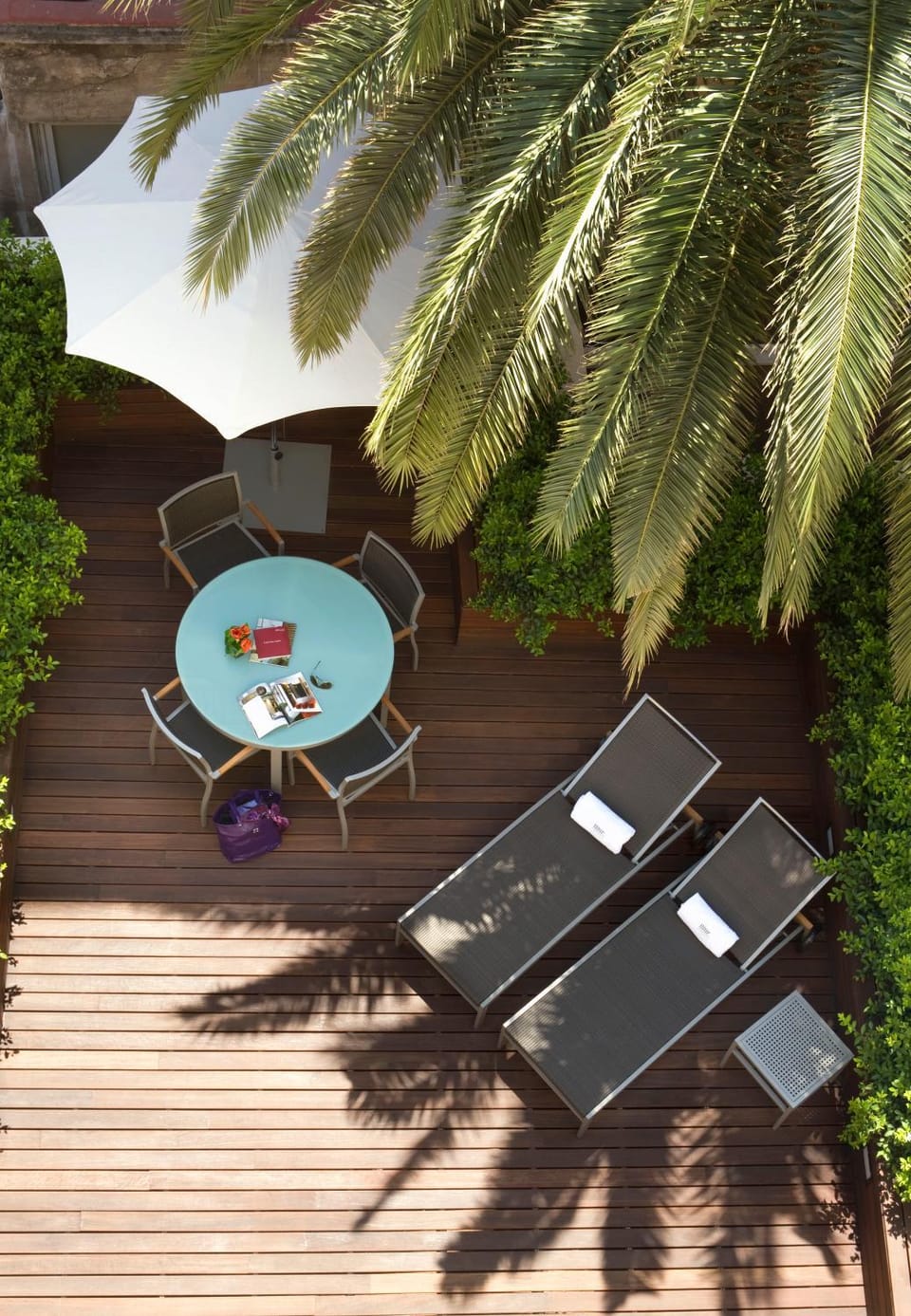 Solarium, Balcony/Terrace, Dining area