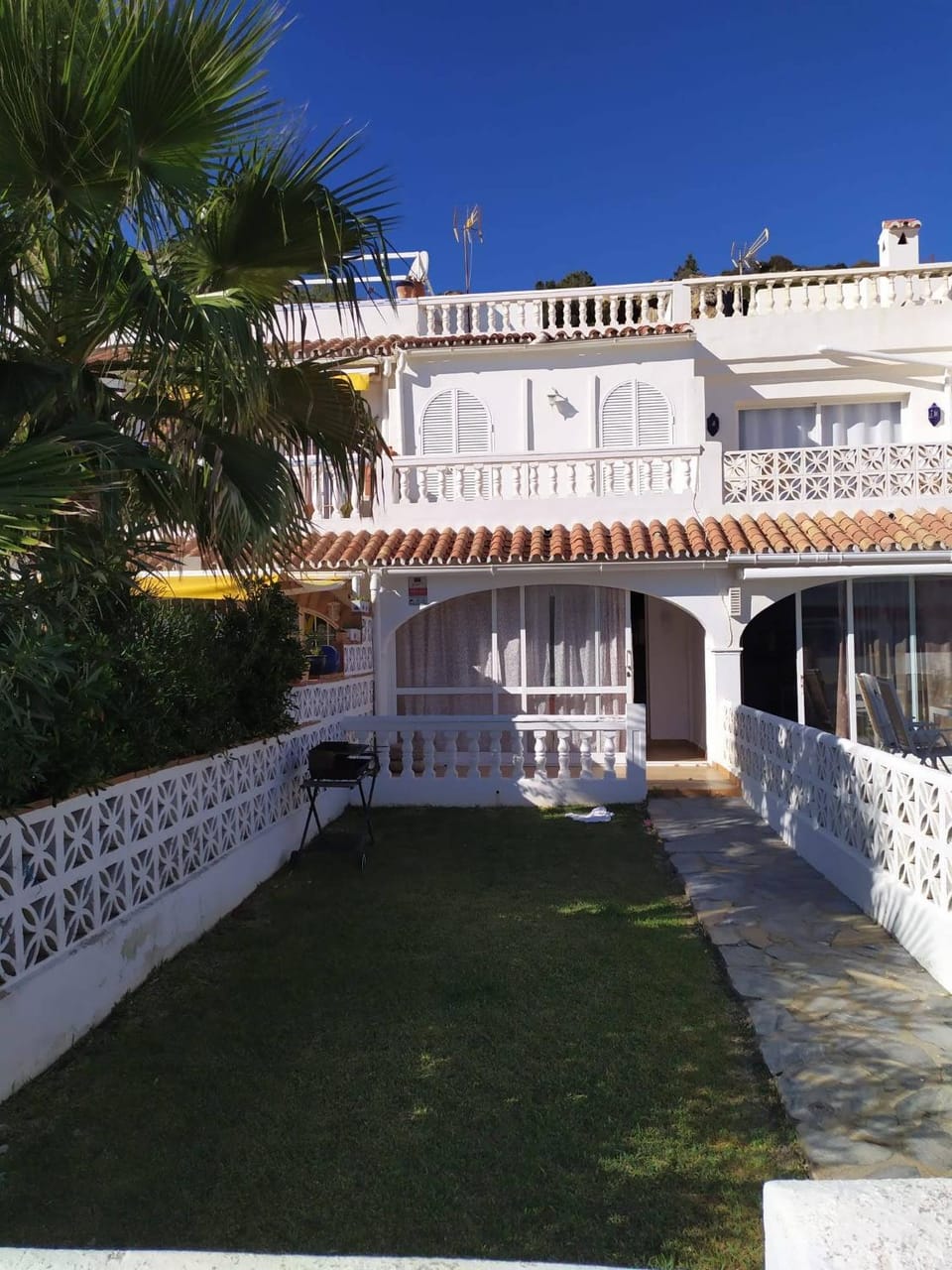Property building, Garden