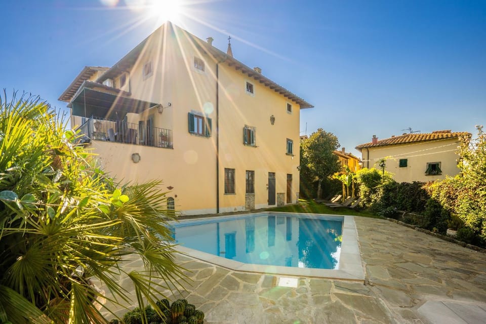 Pool view