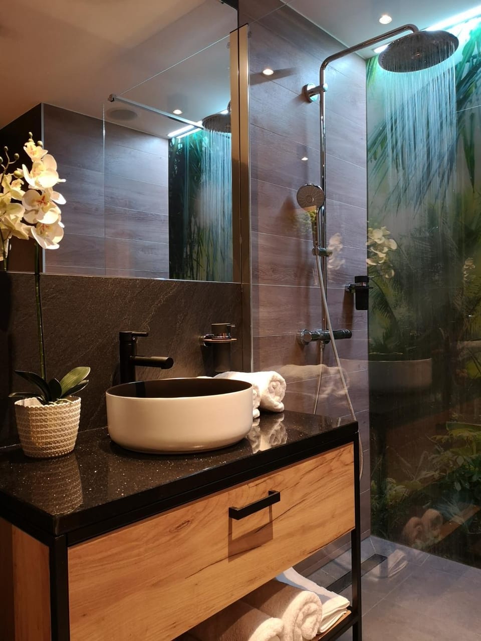 Shower, Bathroom