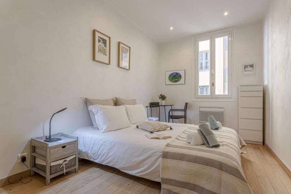 MY CASA - GAMBETTA - Charming 2 bedroom - Near Promenade Apartment in Nice