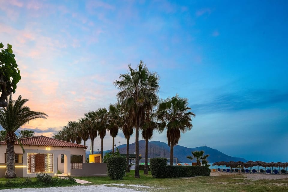 Property building, Natural landscape