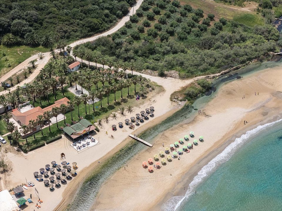 Natural landscape, Bird's eye view