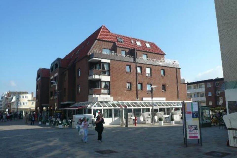 App. Hamelmann - mit kleinem Meerblick Apartment in Westerland