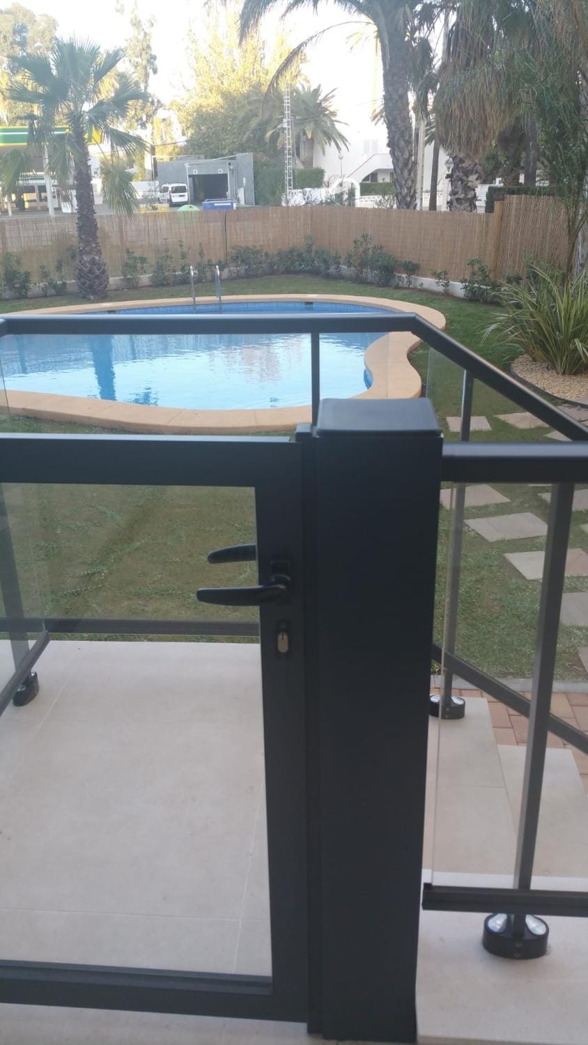 Pool view