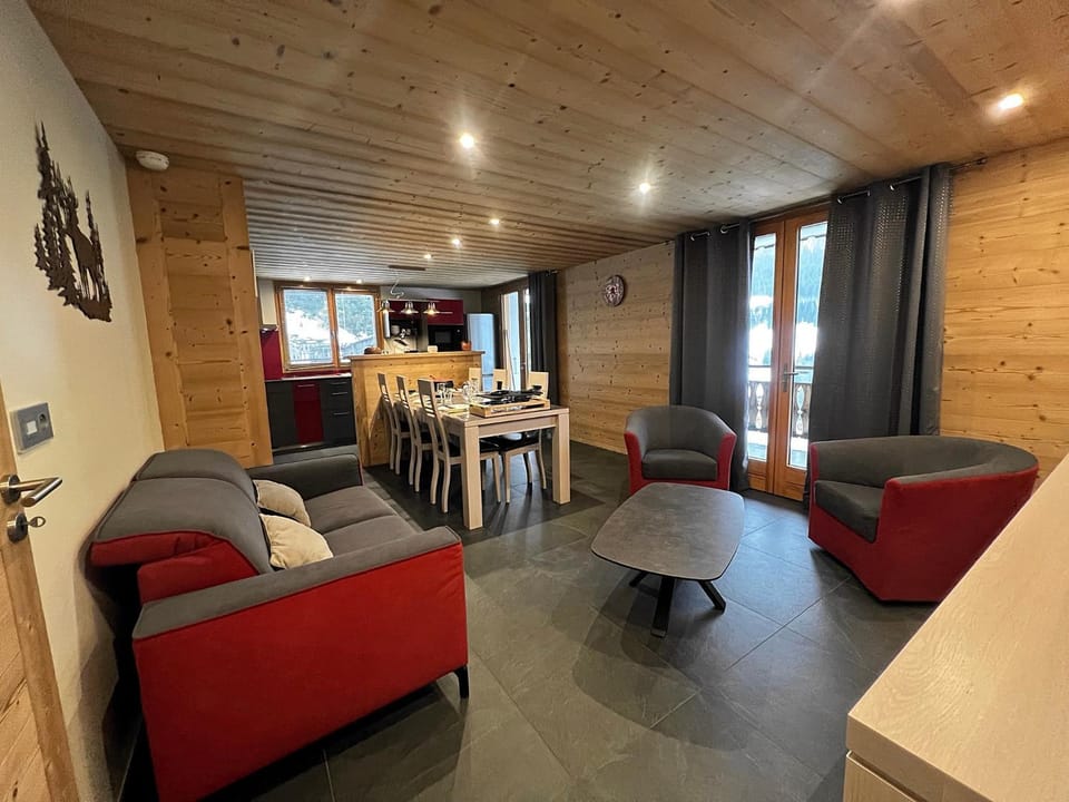 Living room, Seating area