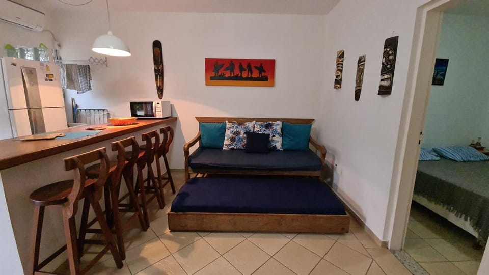 Bed, Living room