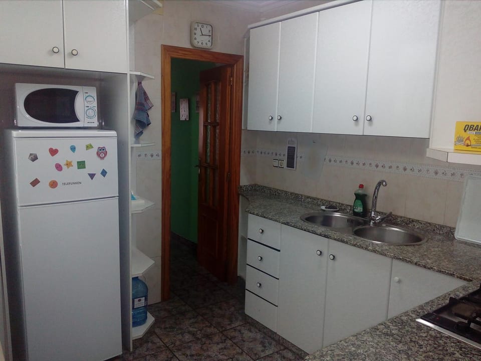 удобная квартира для семейного отдыха Apartment in Santa Pola
