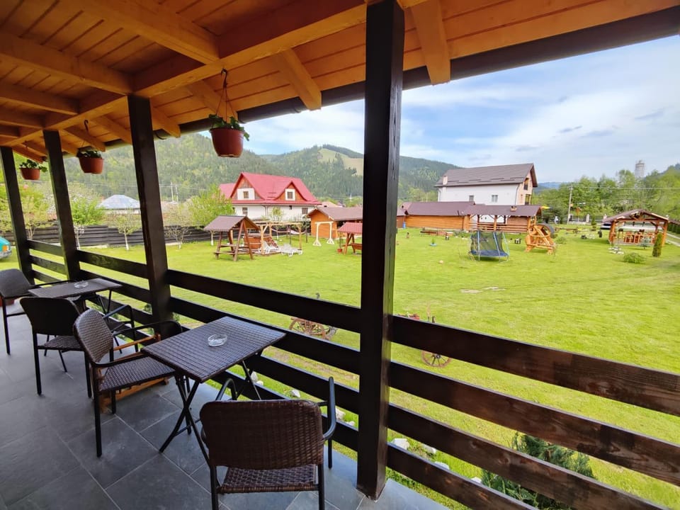Casa Poiana Teiului Campground/ 
RV Resort in Romania