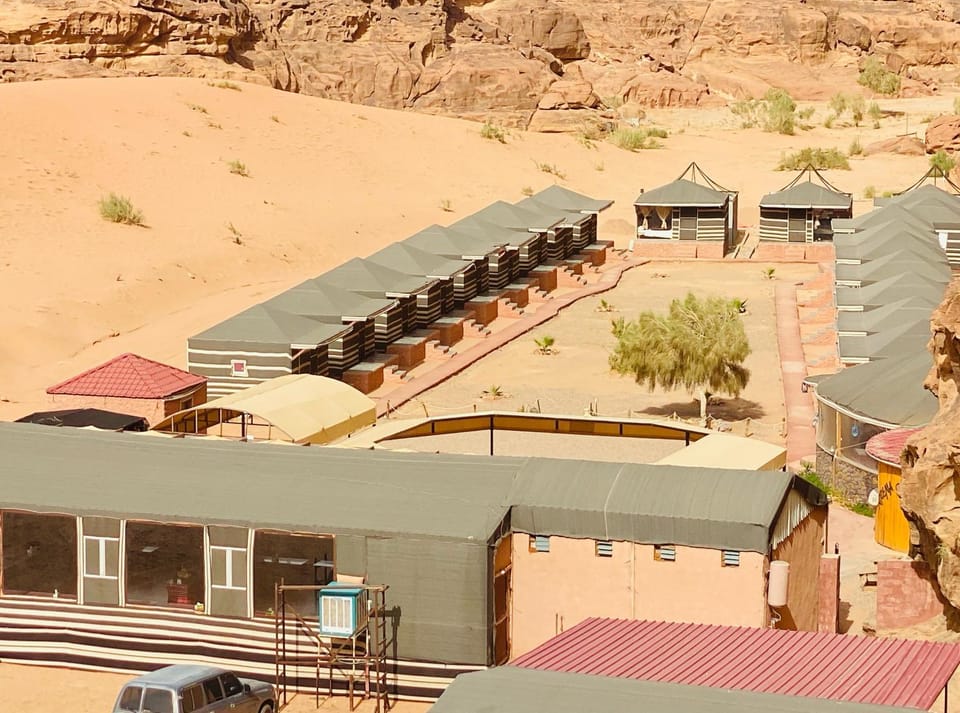Arena Desert Camp & Adventurers Luxury tent in Africa