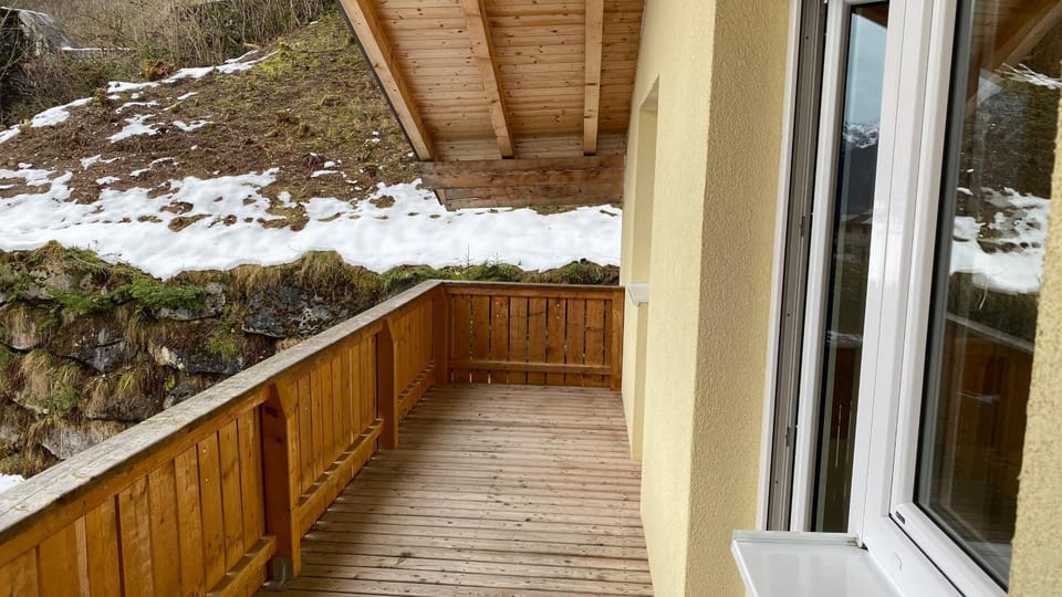 Garden view, Mountain view