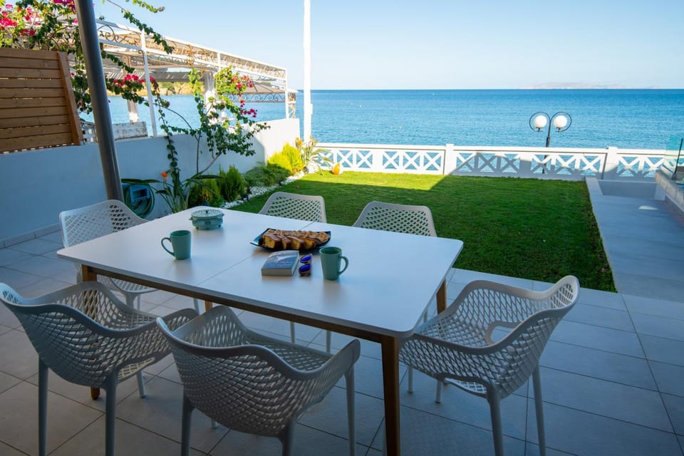 Balcony/Terrace, Dining area, Sea view