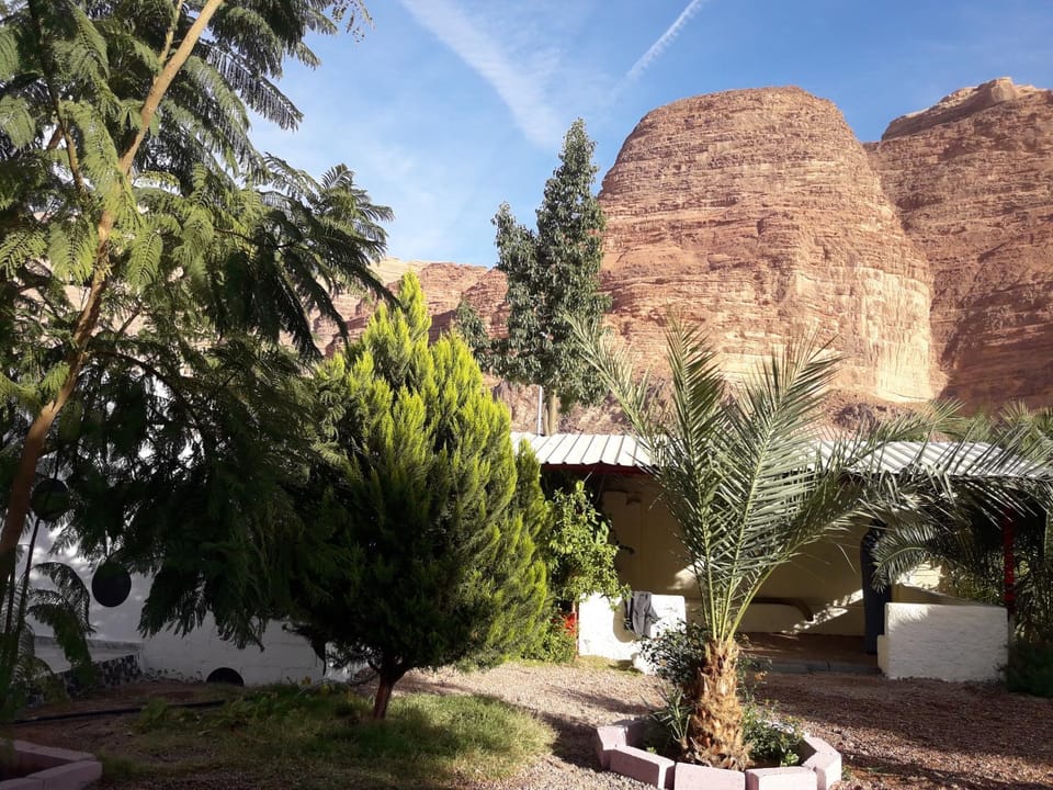 Inner courtyard view