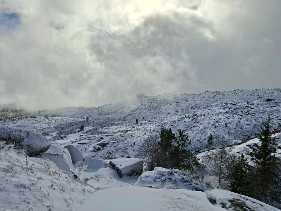 Chalé Acolhedor - Penhas da Saúde - Serra da Estrela Chalet in Portugal