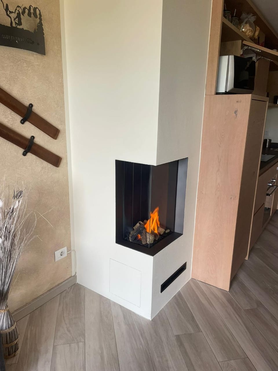 fireplace