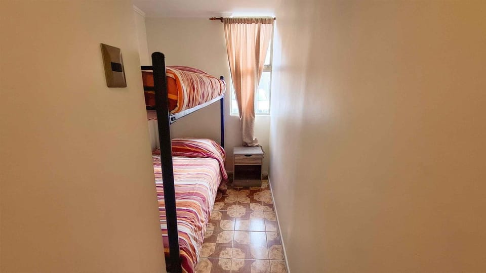 11-3 Depto amoblado y equipado a pasos de la playa Arica!! Apartment in Arica