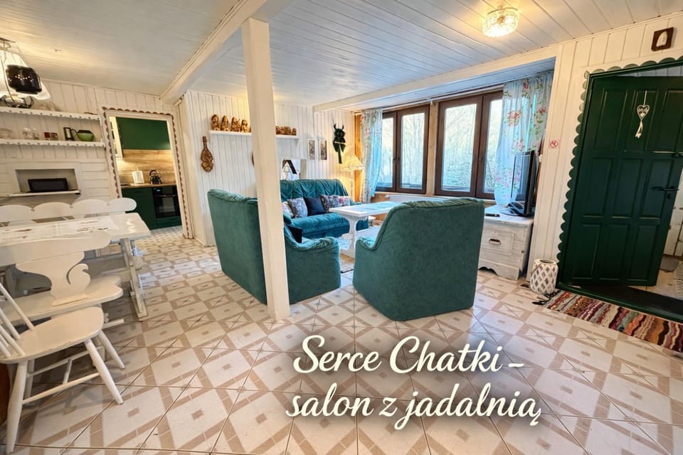 Chatka Sambor - Ski Apartment in Poland