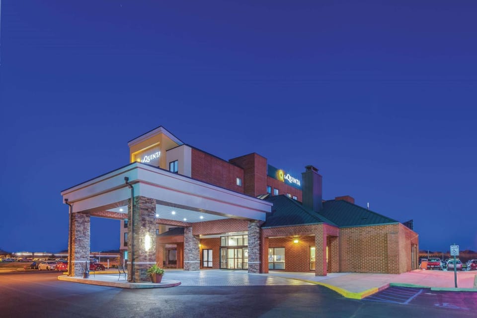 Property building, On site