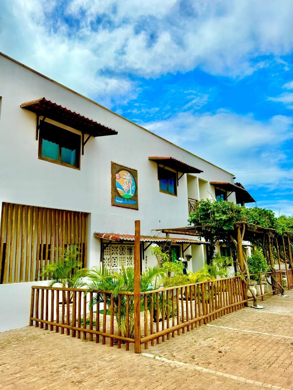 Property building, Garden