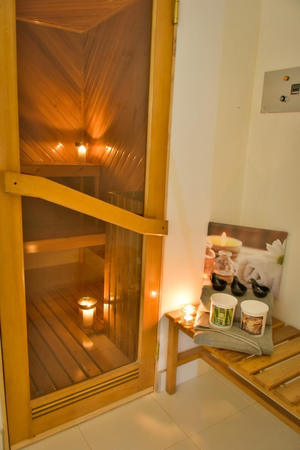 Spa and wellness centre/facilities