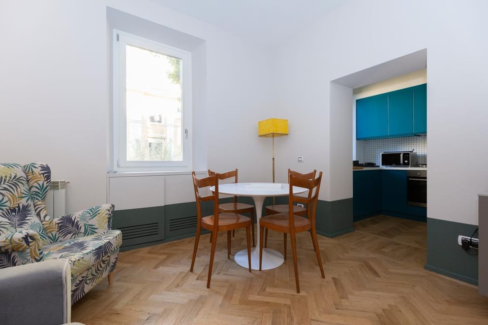 Living room, heating, air conditioner