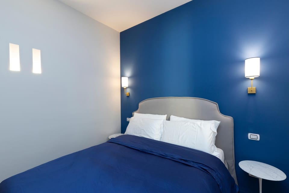 Bed, Bedroom, heating, air conditioner