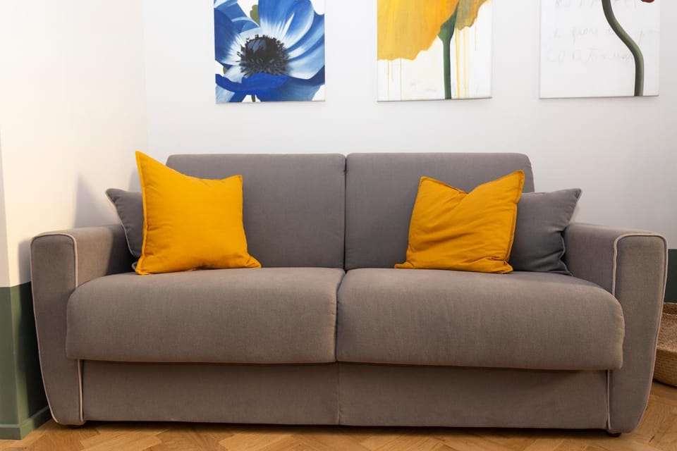 Living room, heating, air conditioner