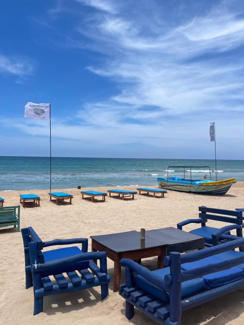 Beach, Sea view