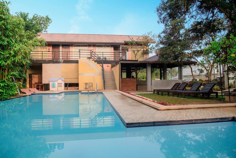 Pool view, Swimming pool