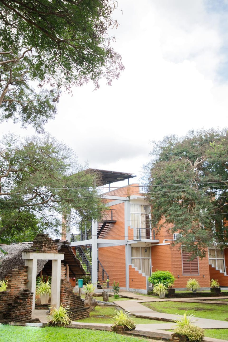 Property building, Garden, Garden view