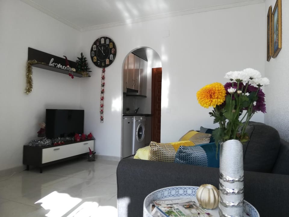 Kitchen or kitchenette, Living room, Photo of the whole room