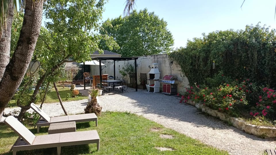 Patio, Garden, Garden view