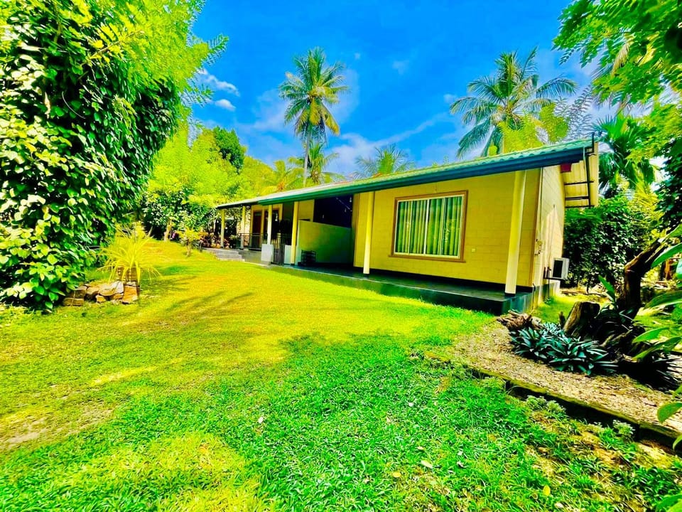 Property building, Garden