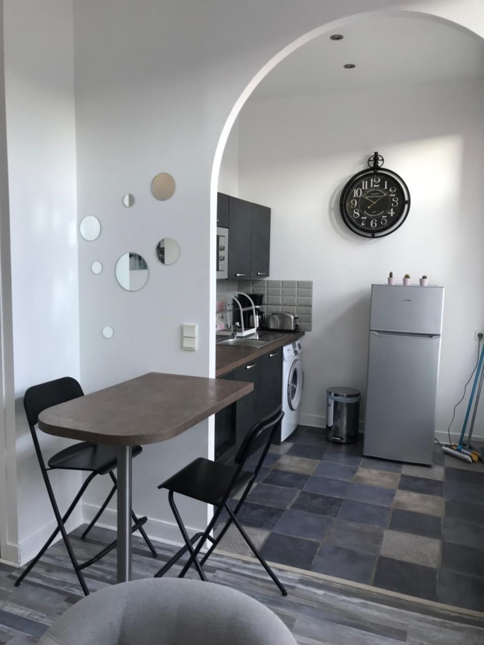 charmant studio Pont-Audemer Apartment in Normandy