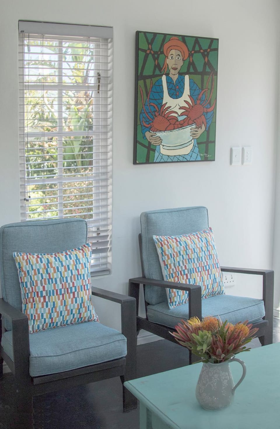 Seating area