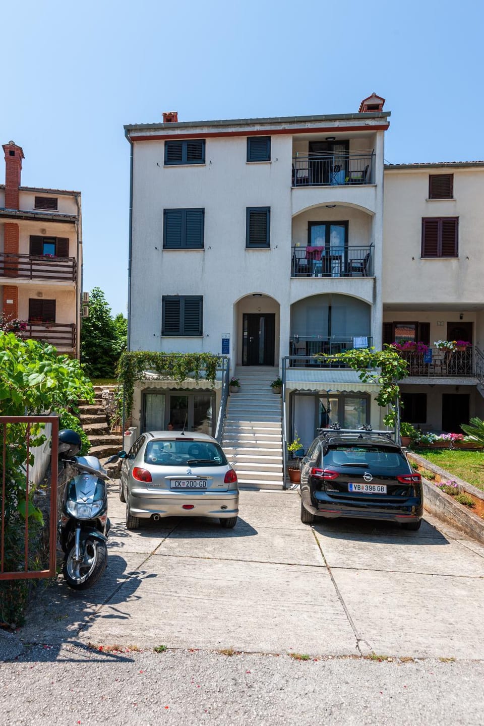 Apartments and Rooms Mofardin Bed and Breakfast in Rovinj