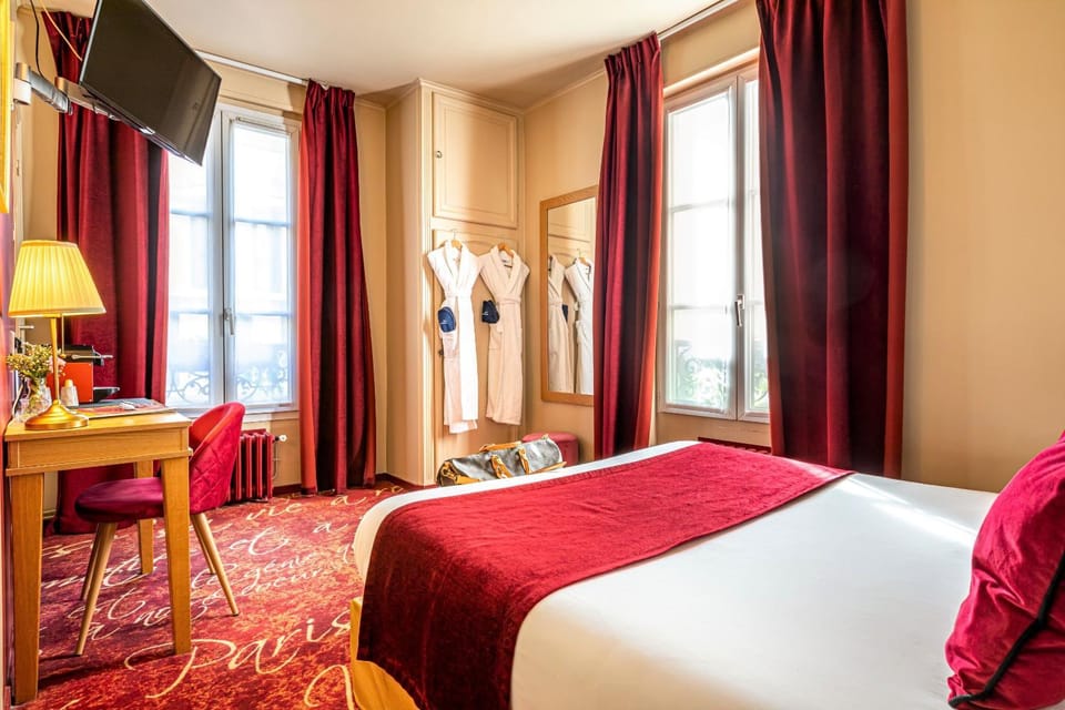 Bed, TV and multimedia, Coffee/tea facilities, Bedroom, wardrobe