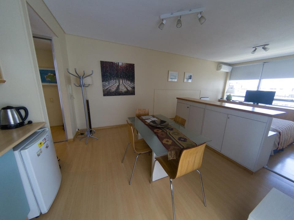 Dining area, Communal kitchen