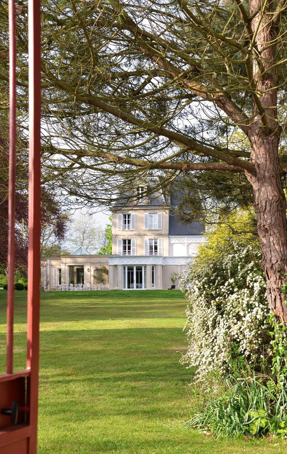 Property building, Garden