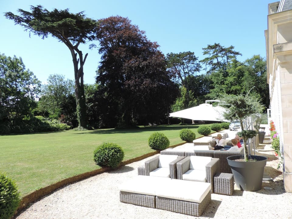 Garden, Balcony/Terrace, Seating area