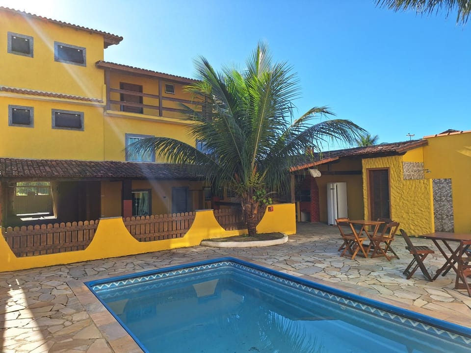 Property building, Patio, Pool view, Swimming pool