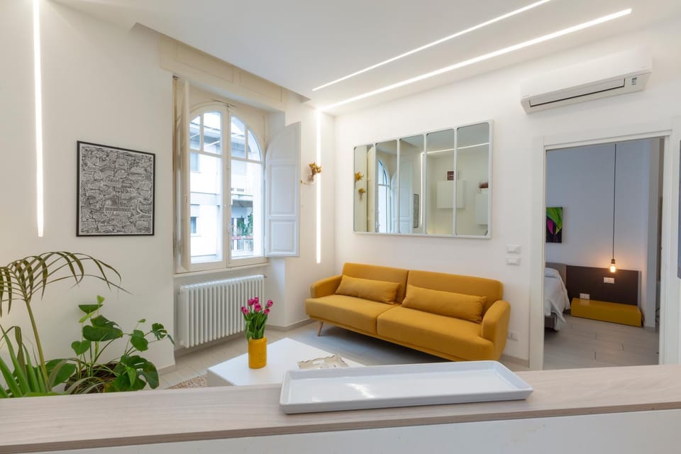 Living room, heating, air conditioner