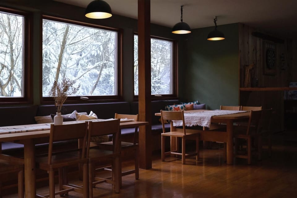 Kitsune Lodge Myoko Japan-self contained Bed and Breakfast in Nagano Prefecture