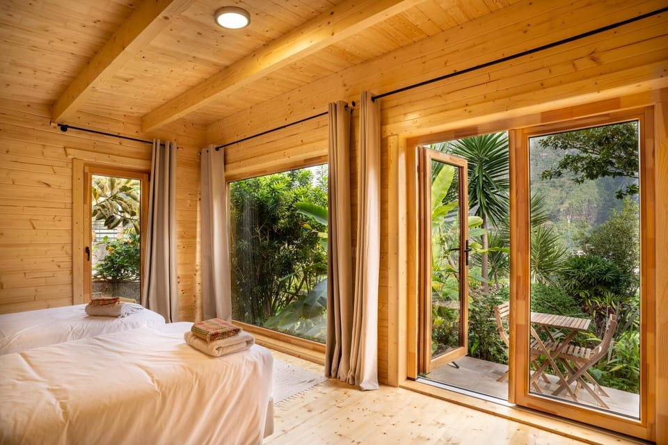 Natural landscape, Bedroom