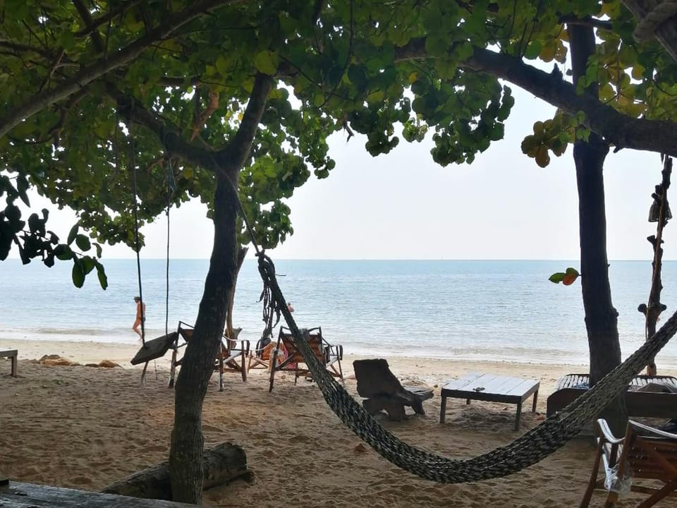 Natural landscape, Beach, Sea view, sunbed